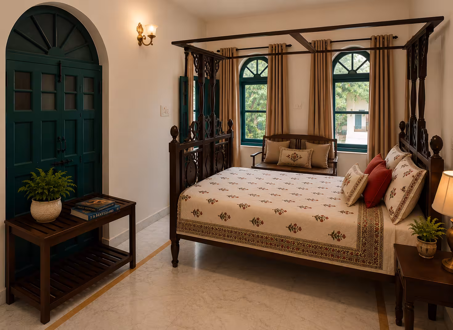 Maangarh, Panched, Ratlam Hotel Room Category Heritage Room